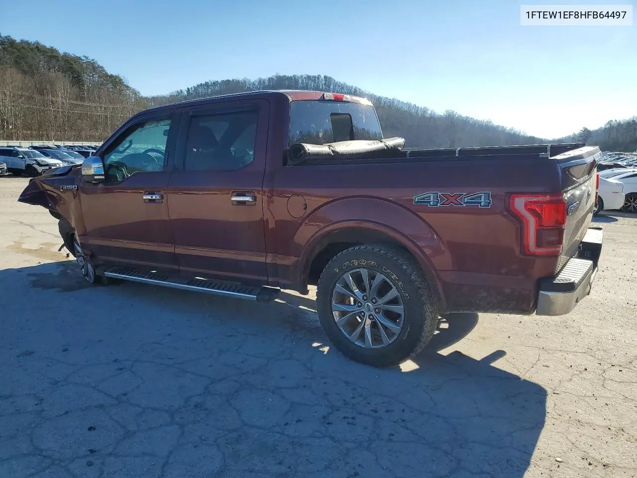 1FTEW1EF8HFB64497 2017 Ford F150 Supercrew