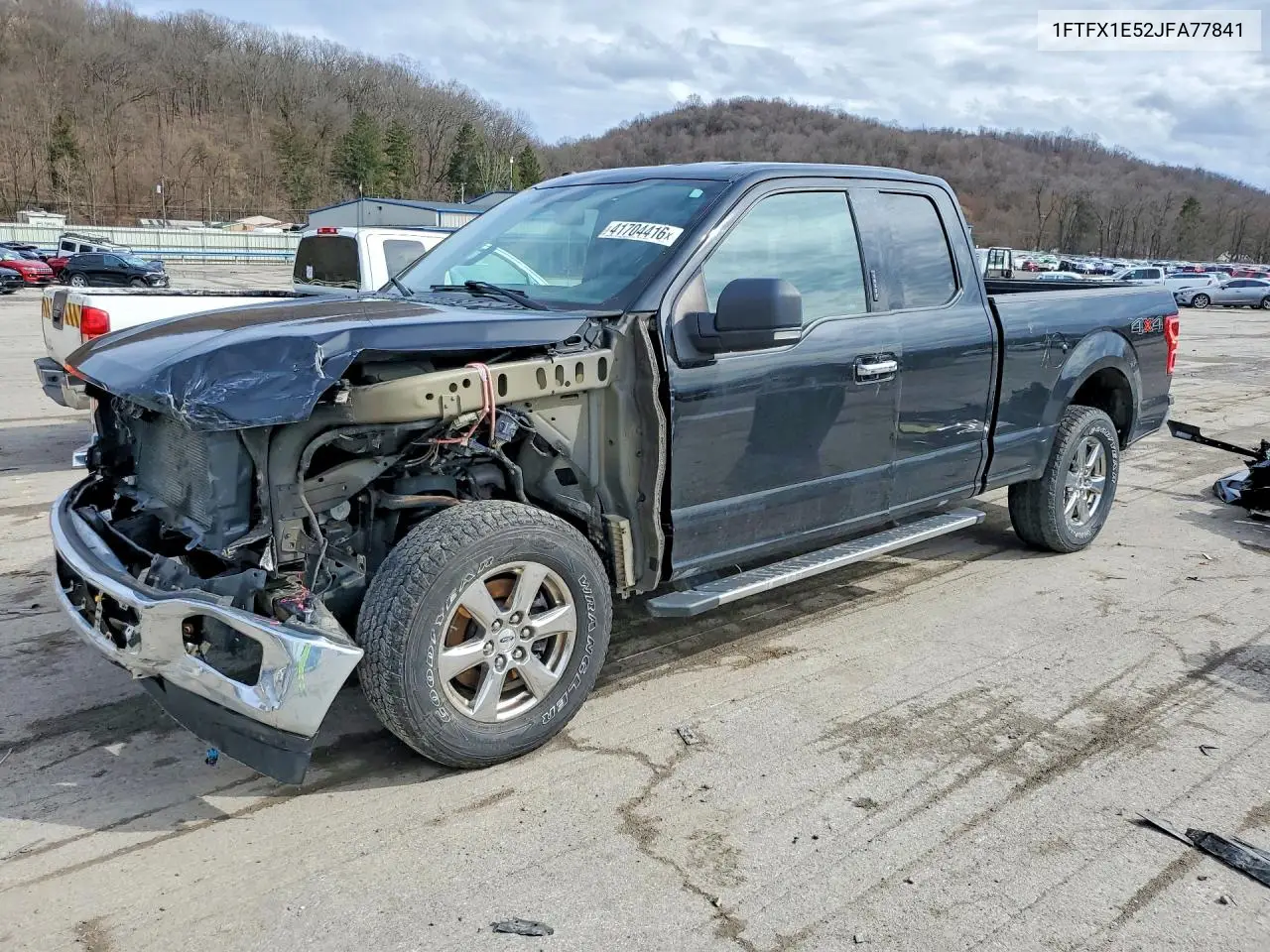 1FTFX1E52JFA77841 2018 Ford F150
