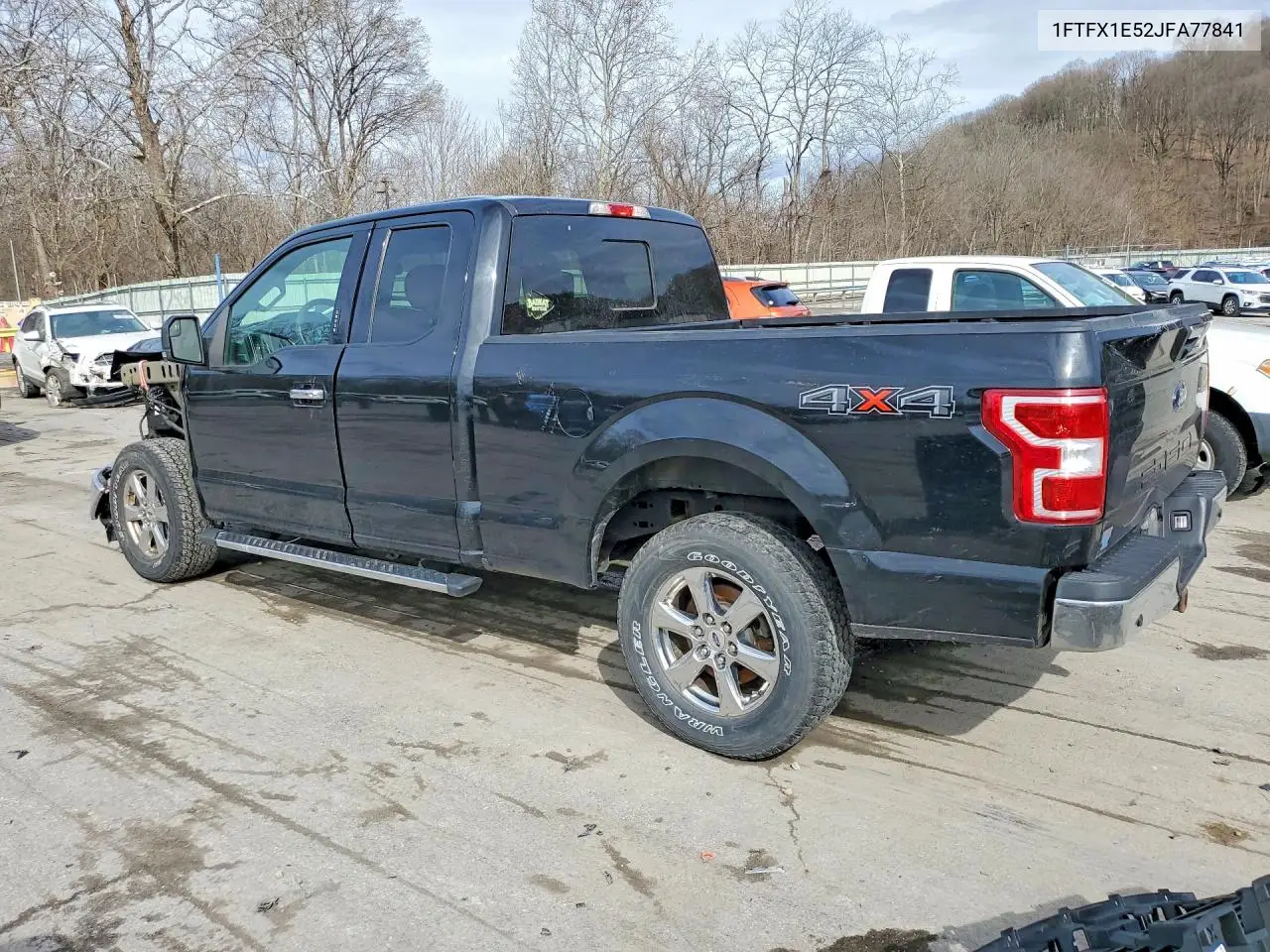 1FTFX1E52JFA77841 2018 Ford F150