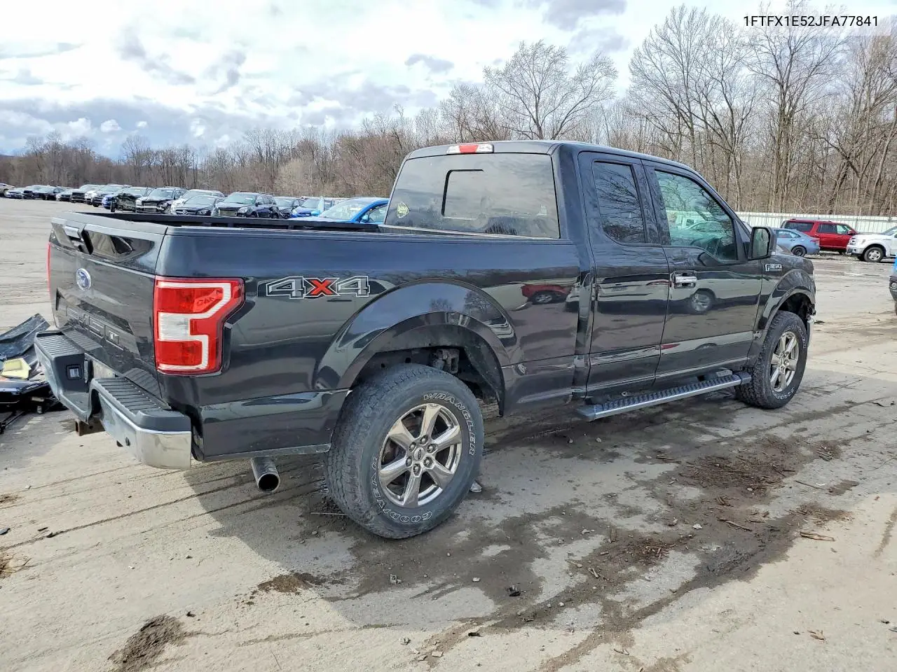 1FTFX1E52JFA77841 2018 Ford F150