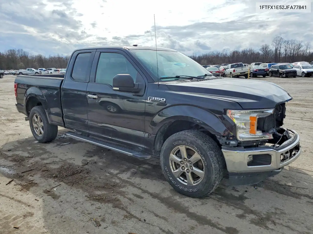 1FTFX1E52JFA77841 2018 Ford F150