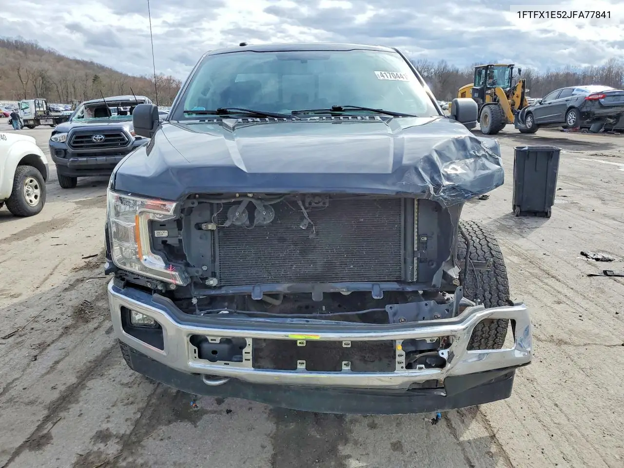 1FTFX1E52JFA77841 2018 Ford F150
