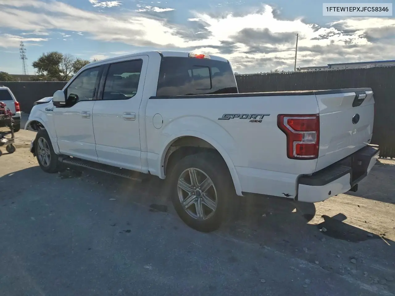 1FTEW1EPXJFC58346 2018 Ford F150 Supercrew