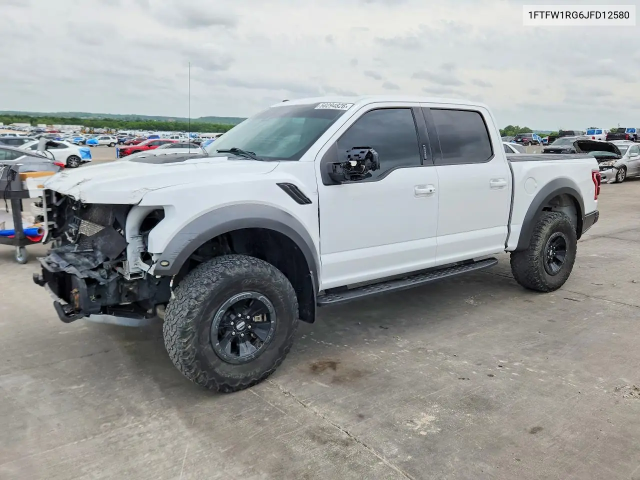 1FTFW1RG6JFD12580 2018 Ford F150 Raptor
