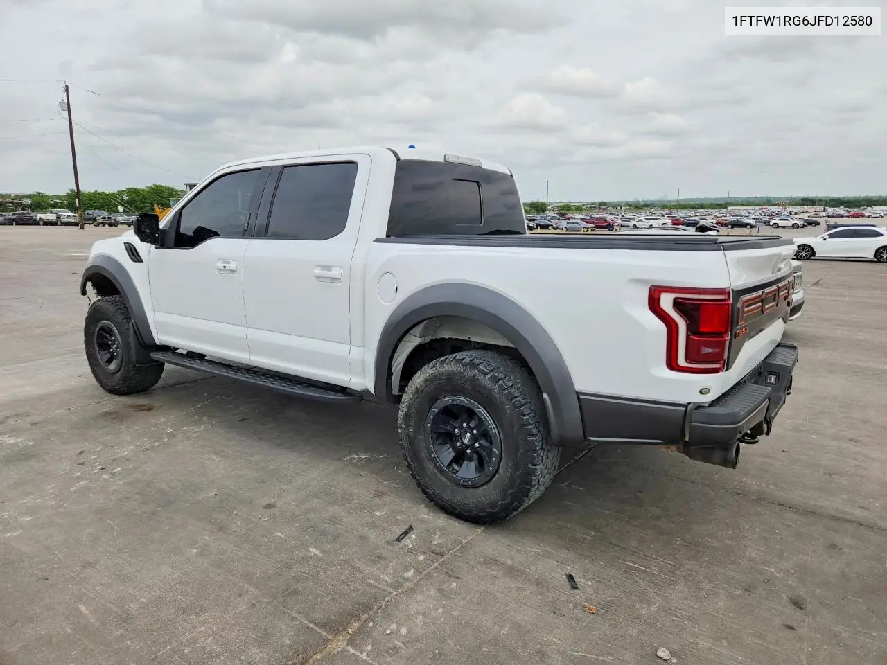 1FTFW1RG6JFD12580 2018 Ford F150 Raptor