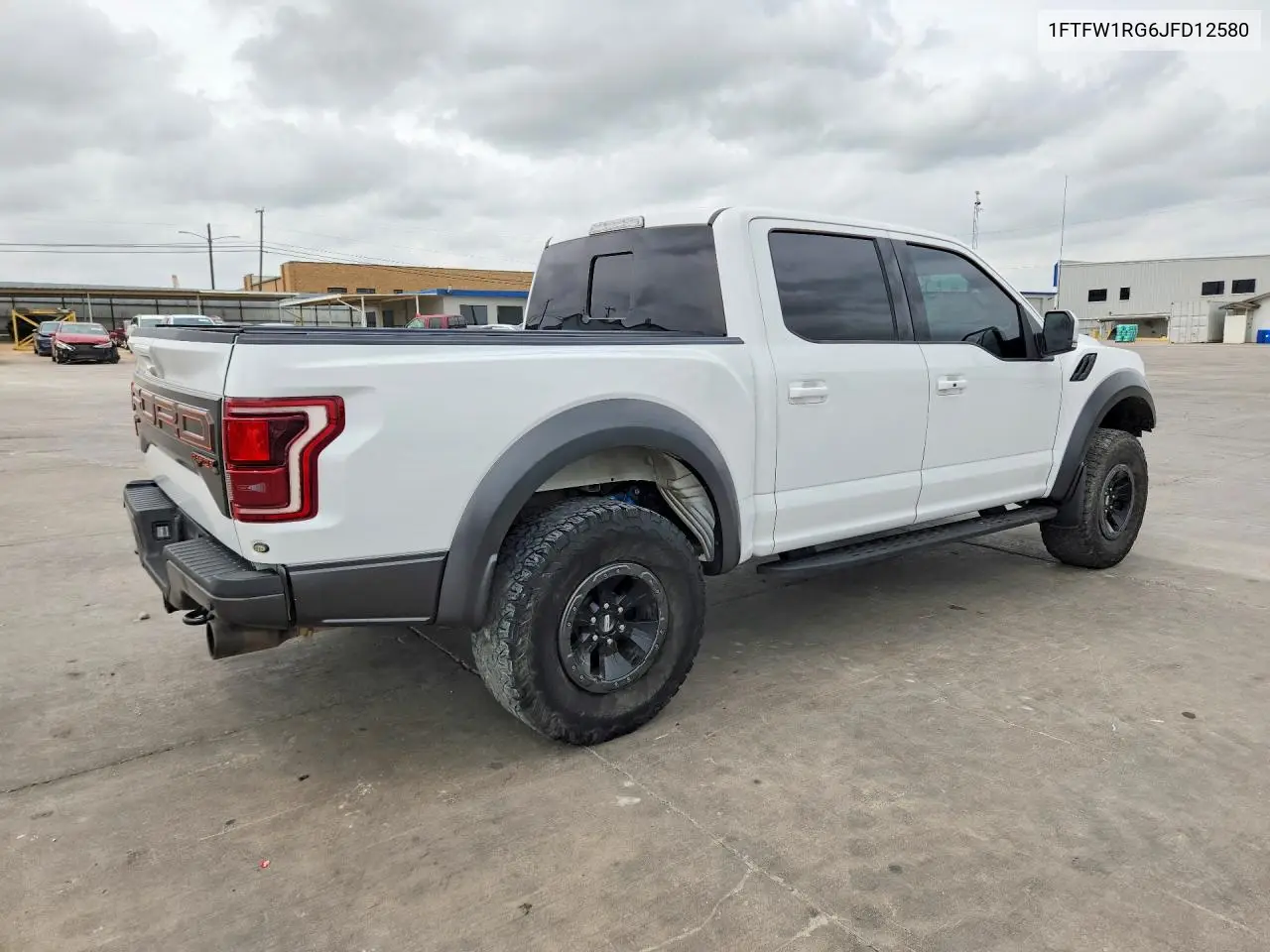 1FTFW1RG6JFD12580 2018 Ford F150 Raptor