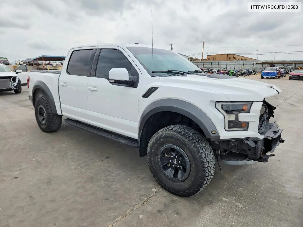 1FTFW1RG6JFD12580 2018 Ford F150 Raptor