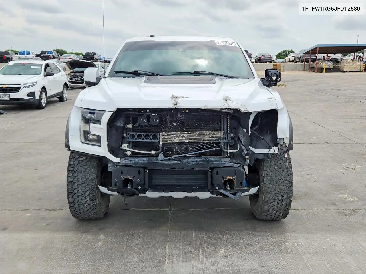 1FTFW1RG6JFD12580 2018 Ford F150 Raptor