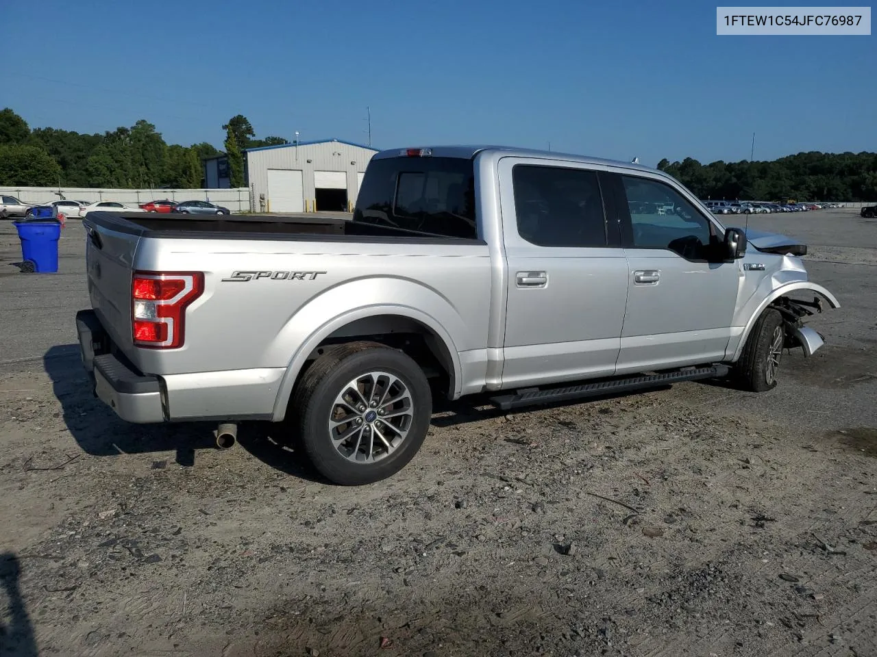 1FTEW1C54JFC76987 2018 Ford F150 Supercrew