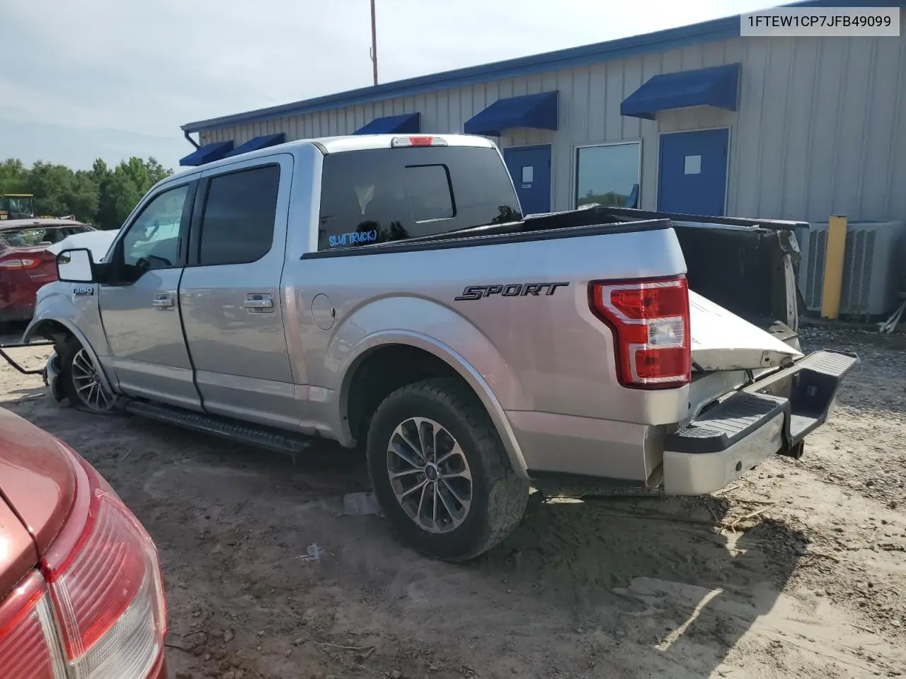 1FTEW1CP7JFB49099 2018 Ford F150 Supercrew