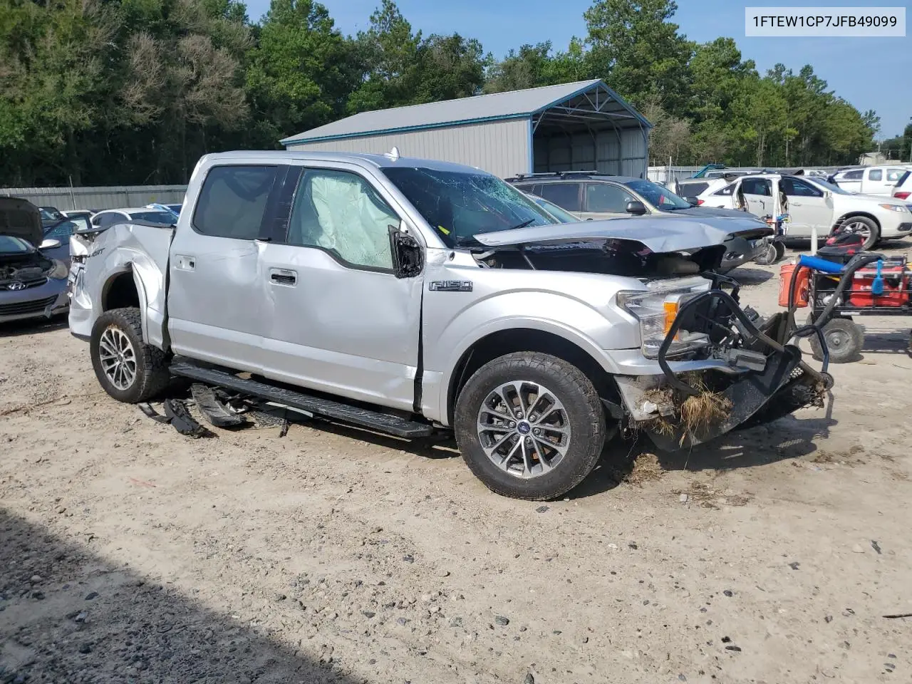 1FTEW1CP7JFB49099 2018 Ford F150 Supercrew