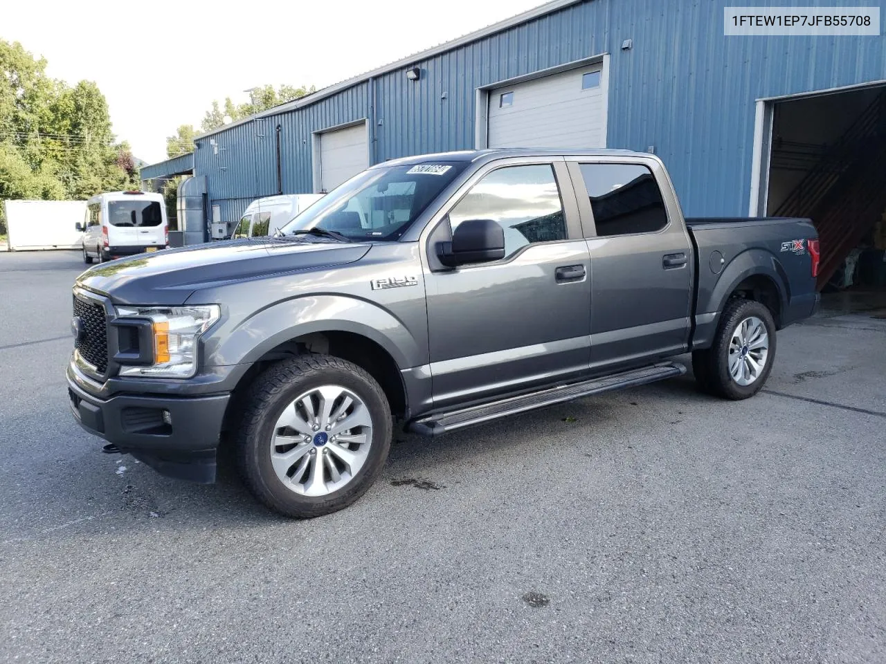 1FTEW1EP7JFB55708 2018 Ford F150 Supercrew