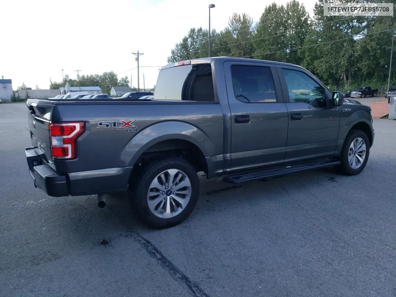 2018 Ford F150 Supercrew VIN: 1FTEW1EP7JFB55708 Lot: 65701664