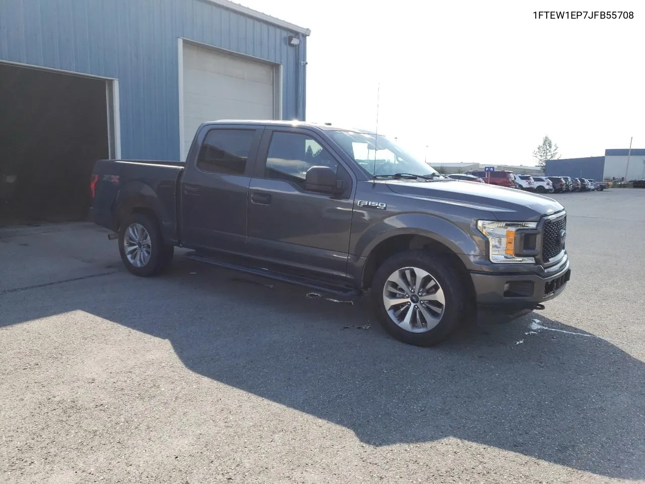 1FTEW1EP7JFB55708 2018 Ford F150 Supercrew