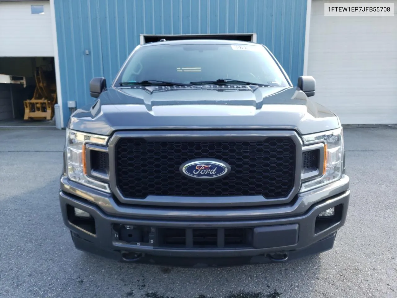 1FTEW1EP7JFB55708 2018 Ford F150 Supercrew