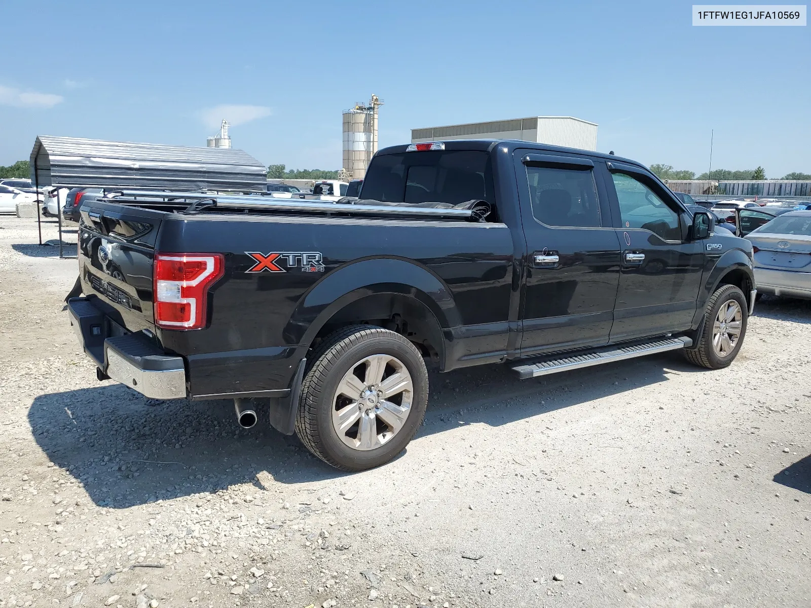 2018 Ford F150 Supercrew VIN: 1FTFW1EG1JFA10569 Lot: 65782594