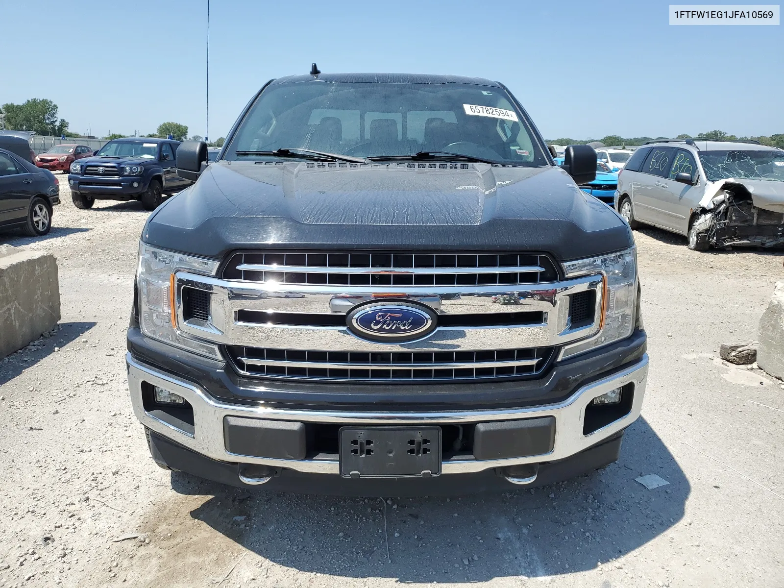 1FTFW1EG1JFA10569 2018 Ford F150 Supercrew