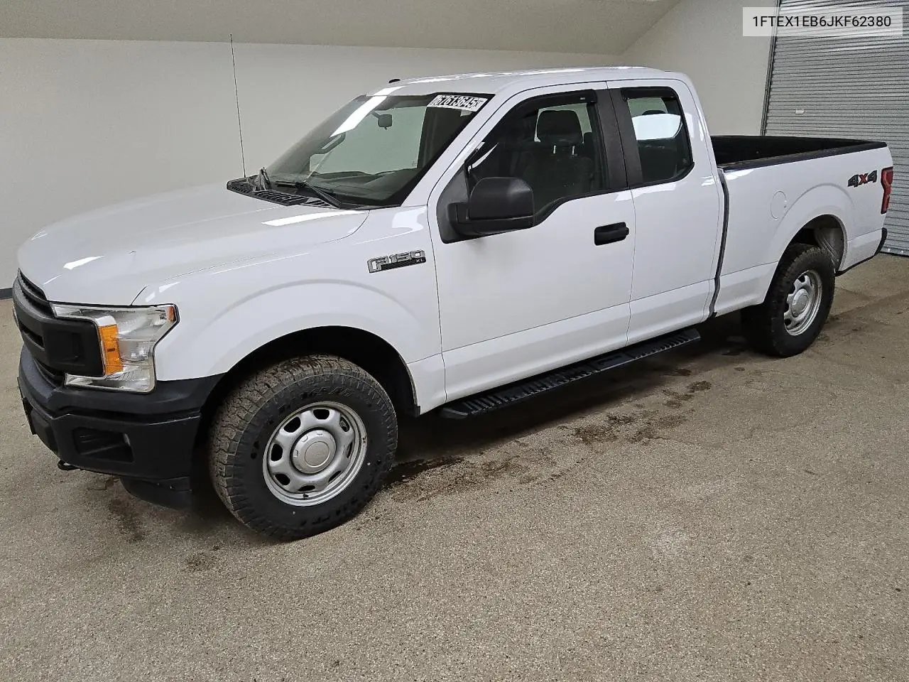 1FTEX1EB6JKF62380 2018 Ford F150 Super Cab