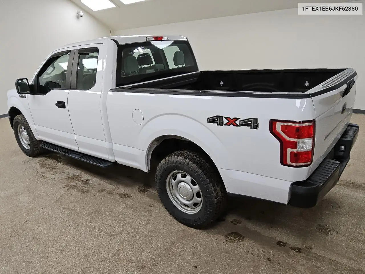 1FTEX1EB6JKF62380 2018 Ford F150 Super Cab