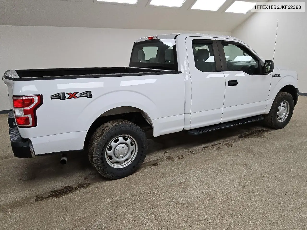 1FTEX1EB6JKF62380 2018 Ford F150 Super Cab