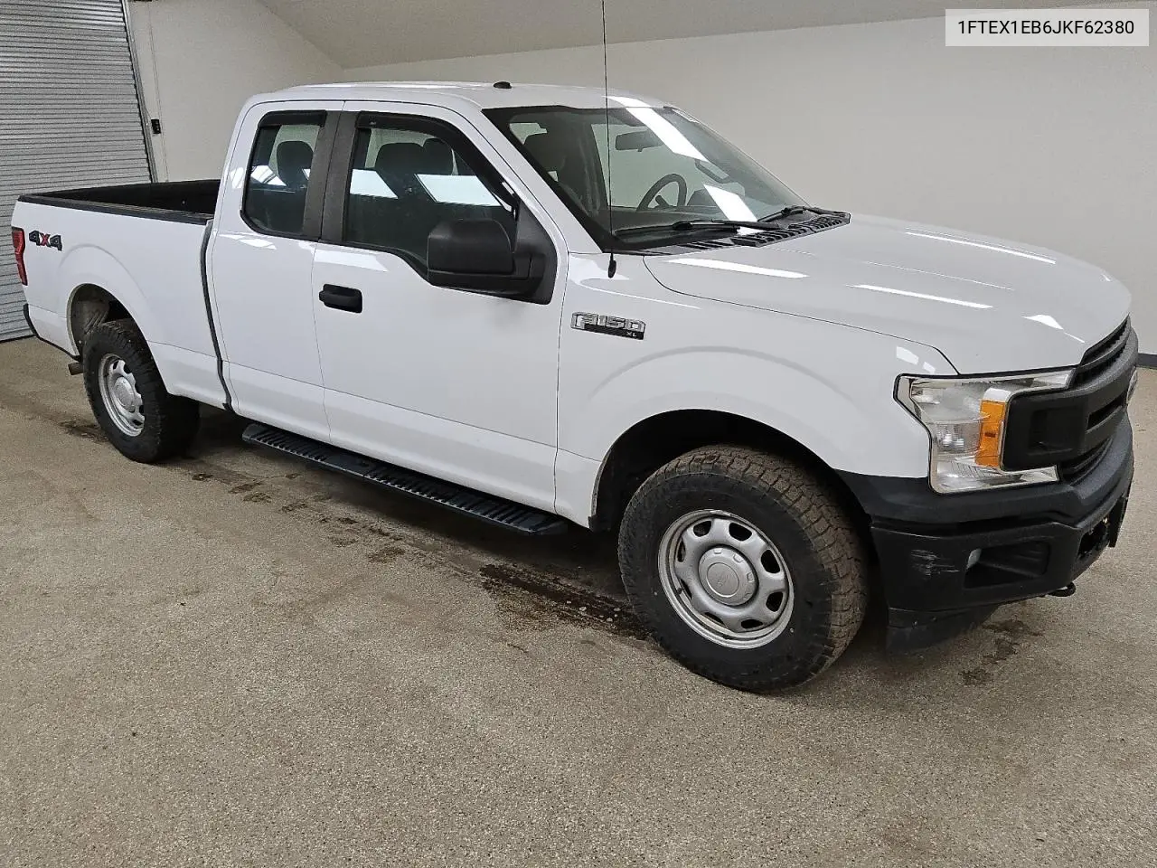 1FTEX1EB6JKF62380 2018 Ford F150 Super Cab