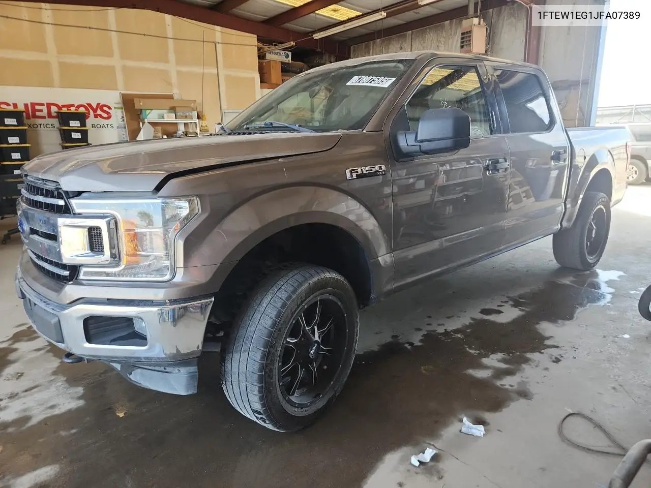 1FTEW1EG1JFA07389 2018 Ford F150 Supercrew