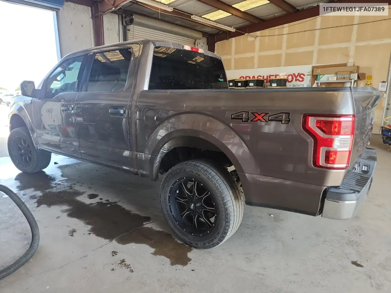 1FTEW1EG1JFA07389 2018 Ford F150 Supercrew
