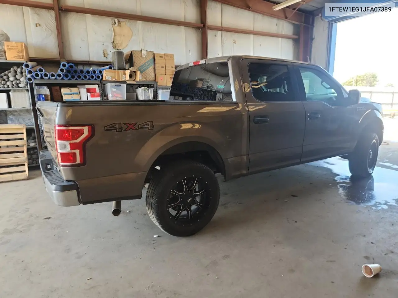 1FTEW1EG1JFA07389 2018 Ford F150 Supercrew