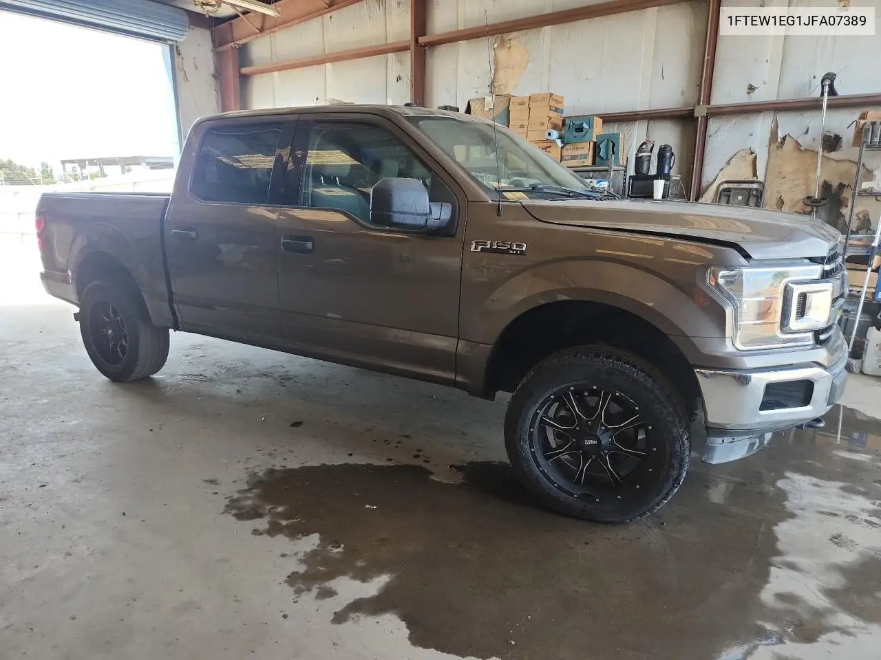 1FTEW1EG1JFA07389 2018 Ford F150 Supercrew