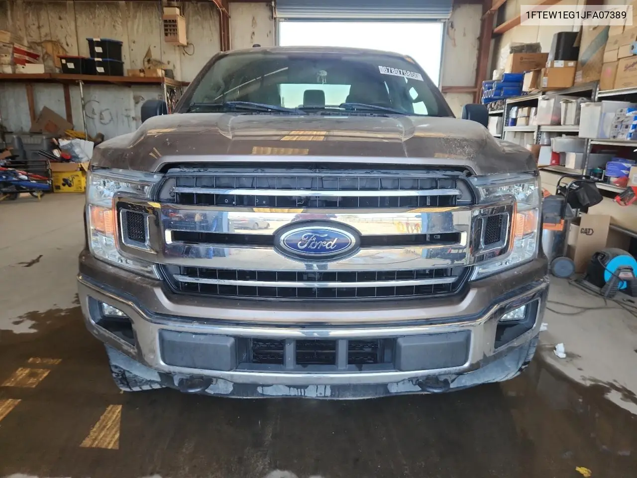 1FTEW1EG1JFA07389 2018 Ford F150 Supercrew