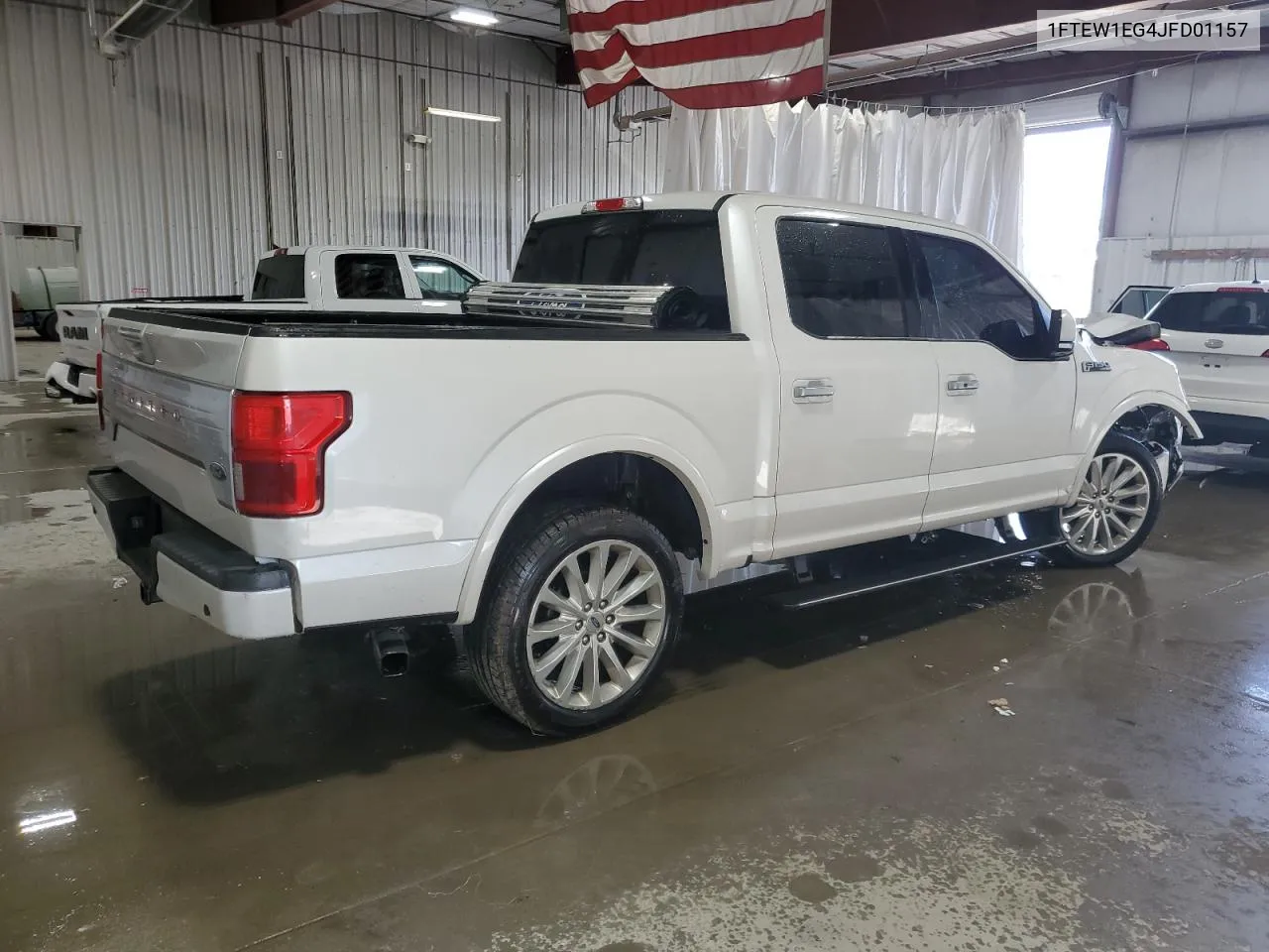 2018 Ford F150 Supercrew VIN: 1FTEW1EG4JFD01157 Lot: 67865604