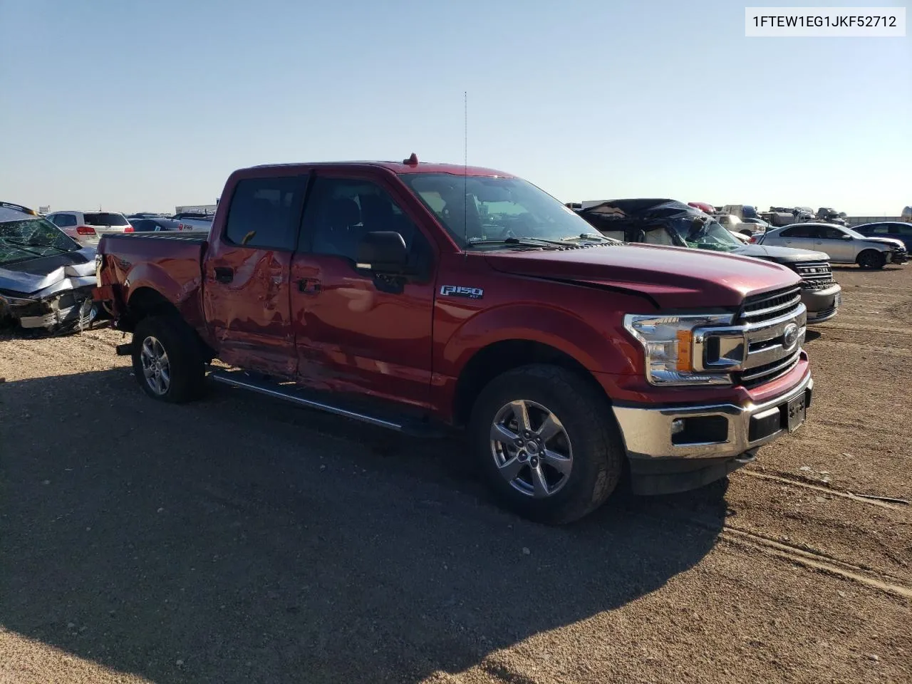 1FTEW1EG1JKF52712 2018 Ford F150 Supercrew