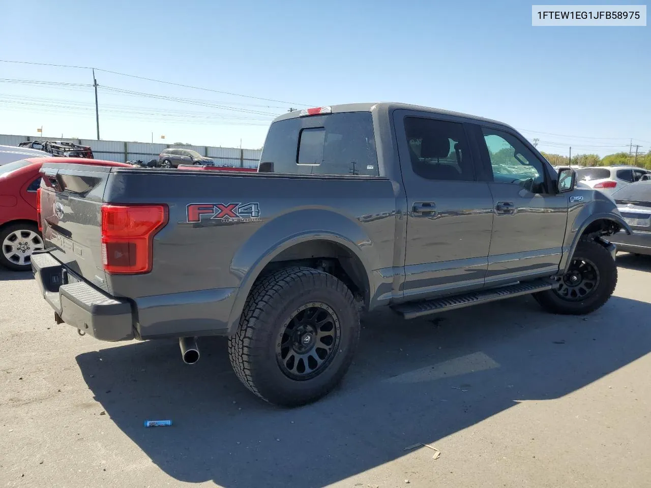 2018 Ford F150 Supercrew VIN: 1FTEW1EG1JFB58975 Lot: 69323214