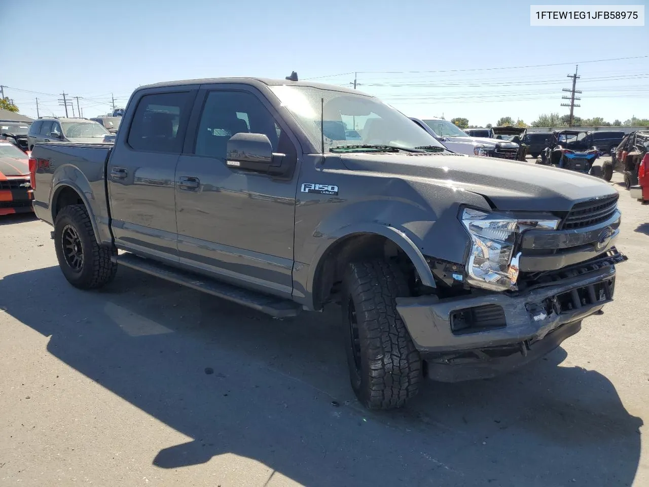 1FTEW1EG1JFB58975 2018 Ford F150 Supercrew