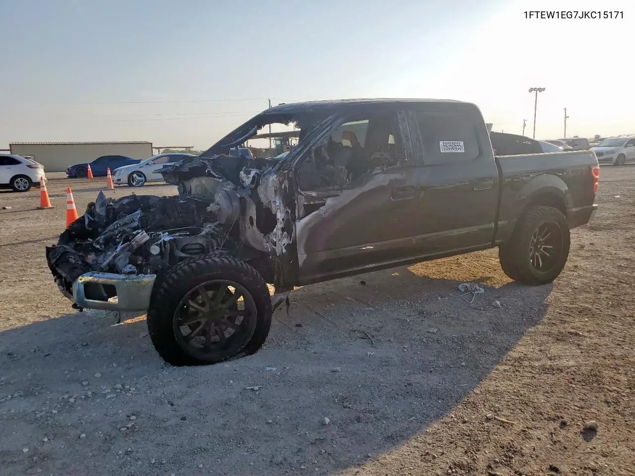 1FTEW1EG7JKC15171 2018 Ford F150 Supercrew