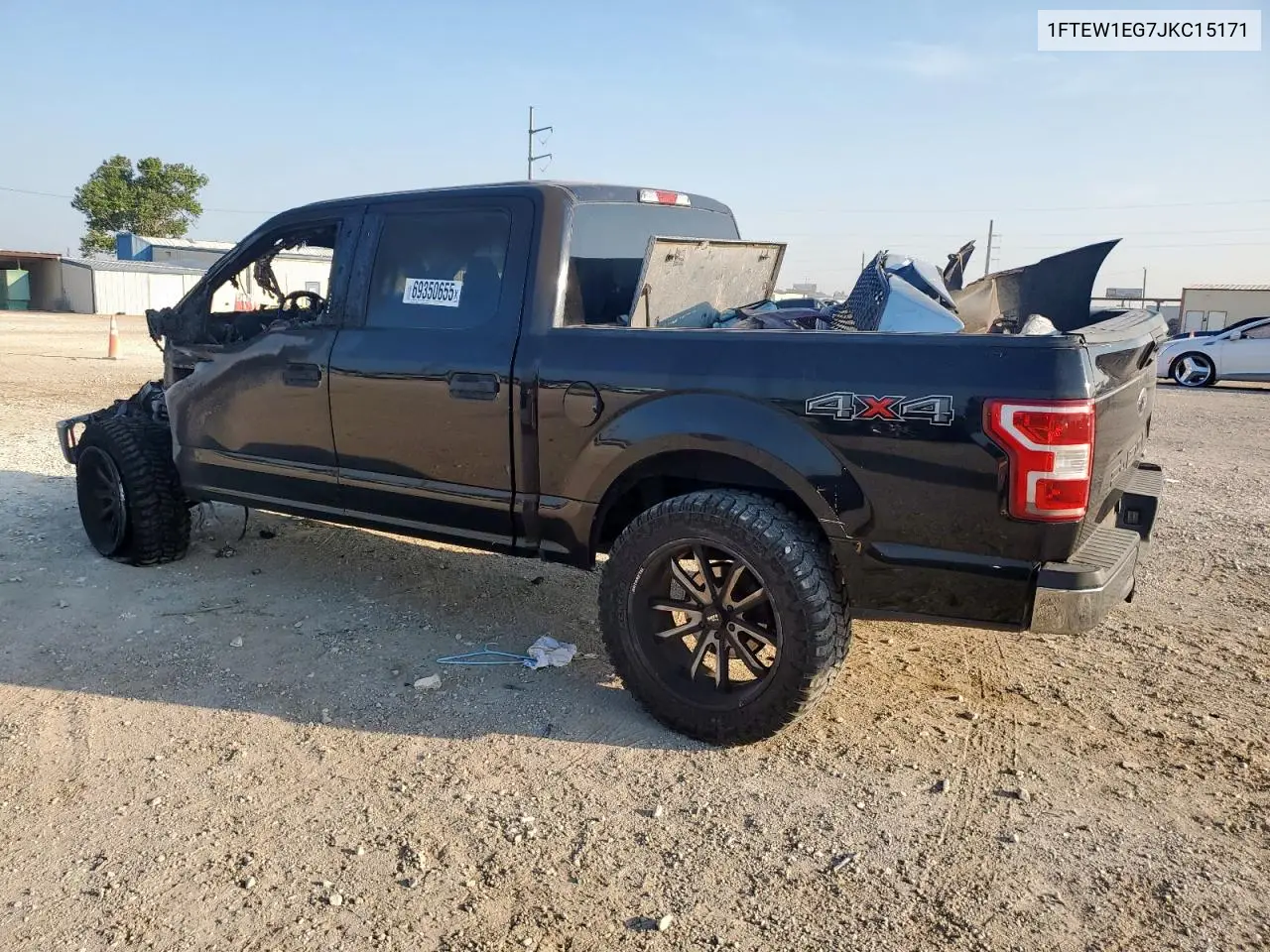 1FTEW1EG7JKC15171 2018 Ford F150 Supercrew