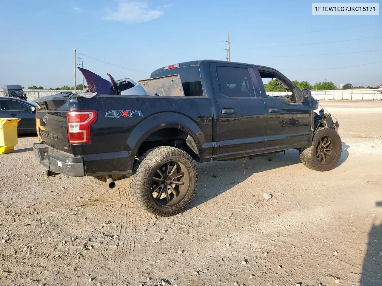 1FTEW1EG7JKC15171 2018 Ford F150 Supercrew