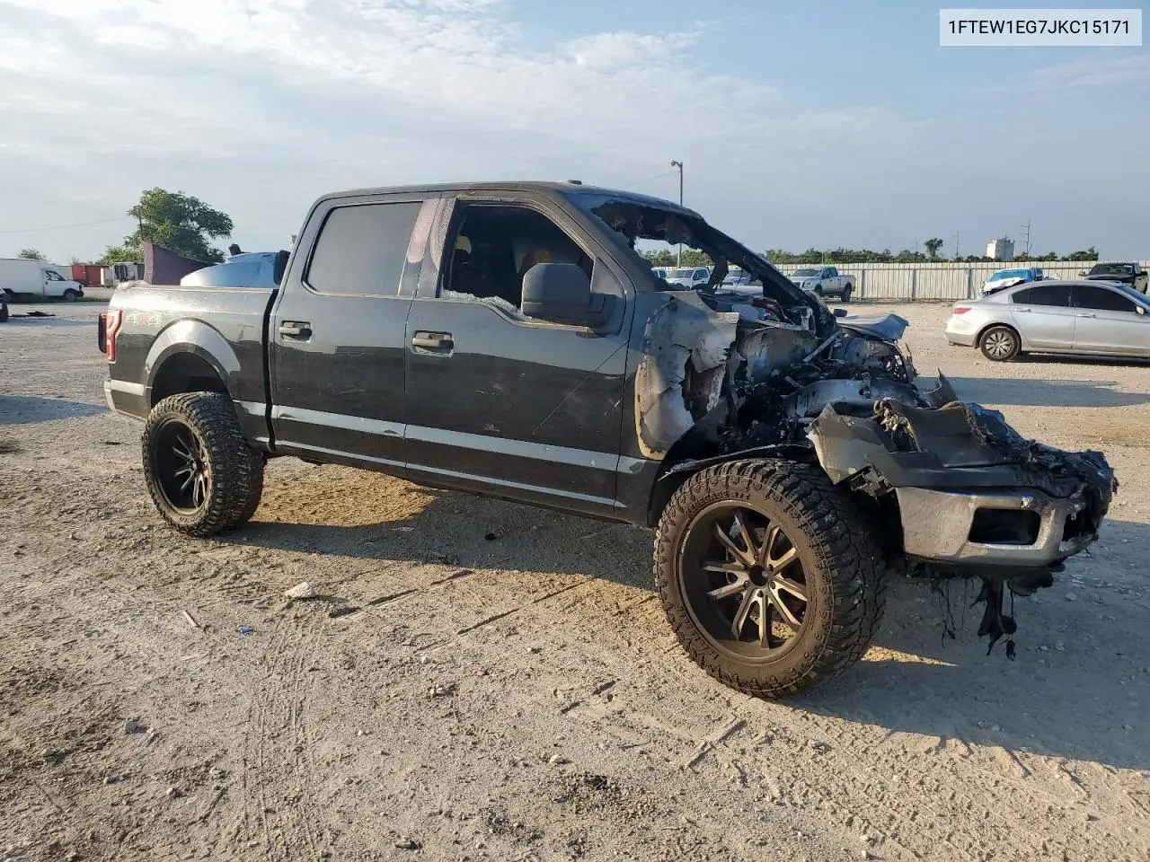 1FTEW1EG7JKC15171 2018 Ford F150 Supercrew