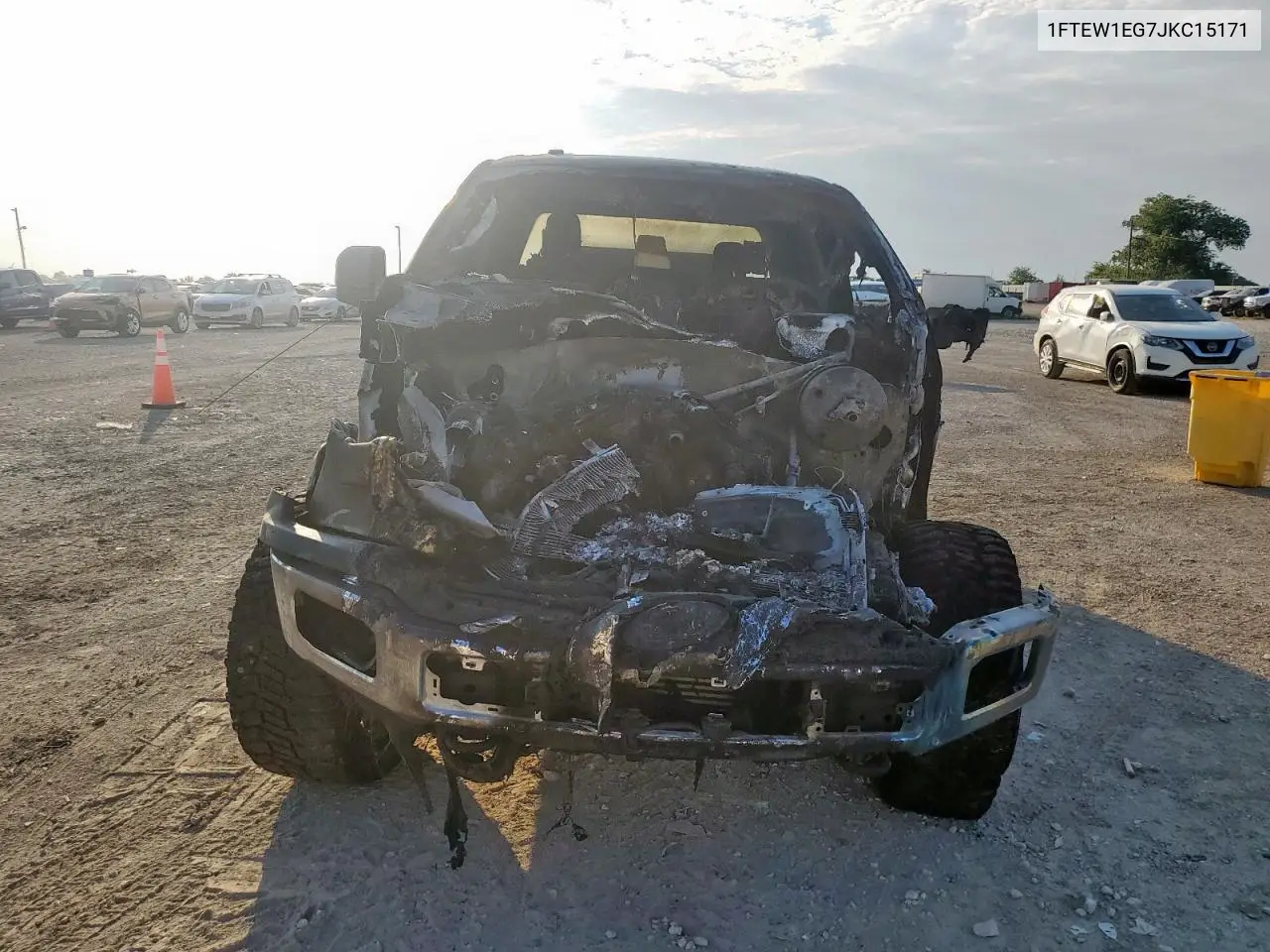 1FTEW1EG7JKC15171 2018 Ford F150 Supercrew