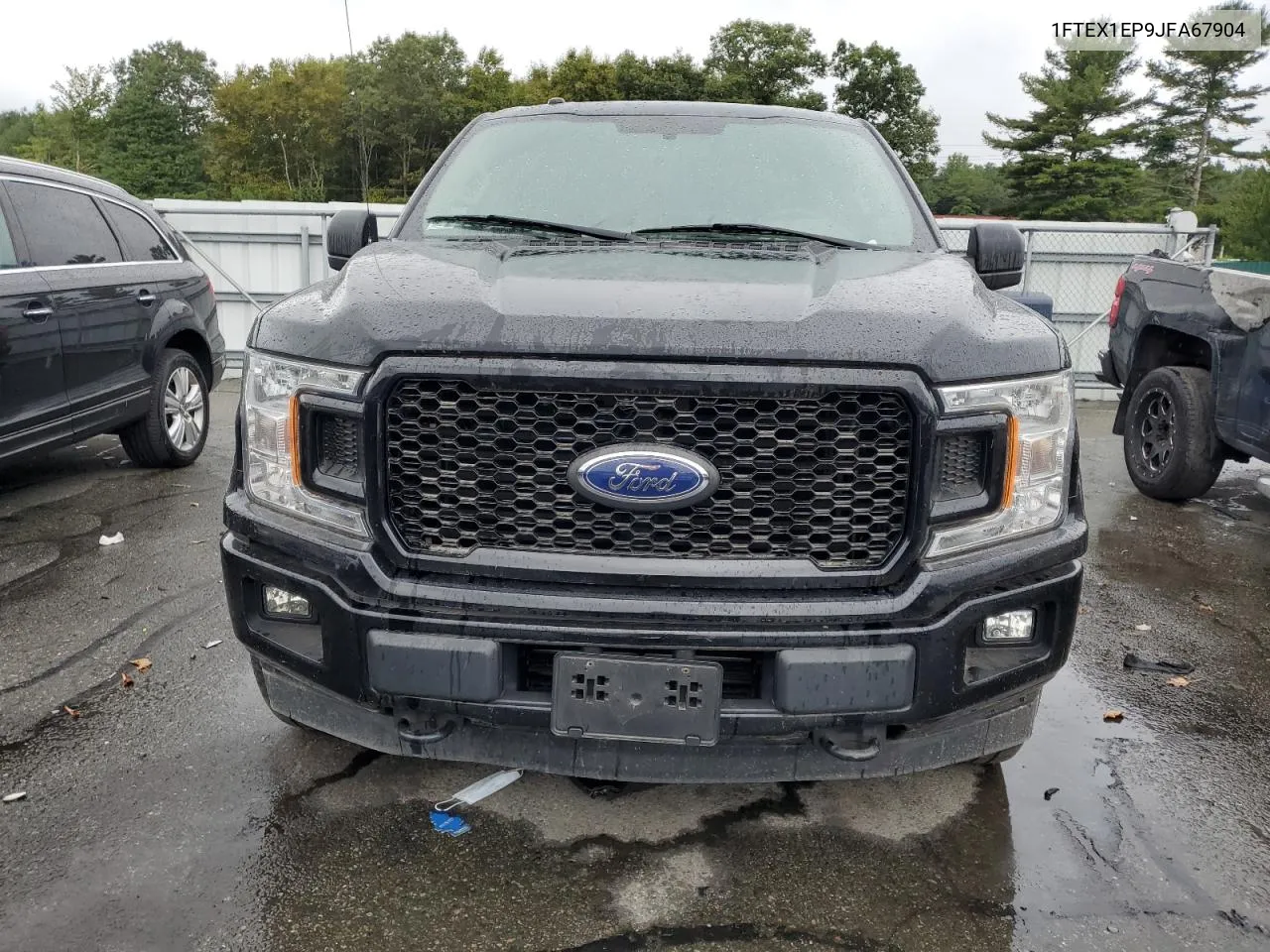 1FTEX1EP9JFA67904 2018 Ford F150 Super Cab