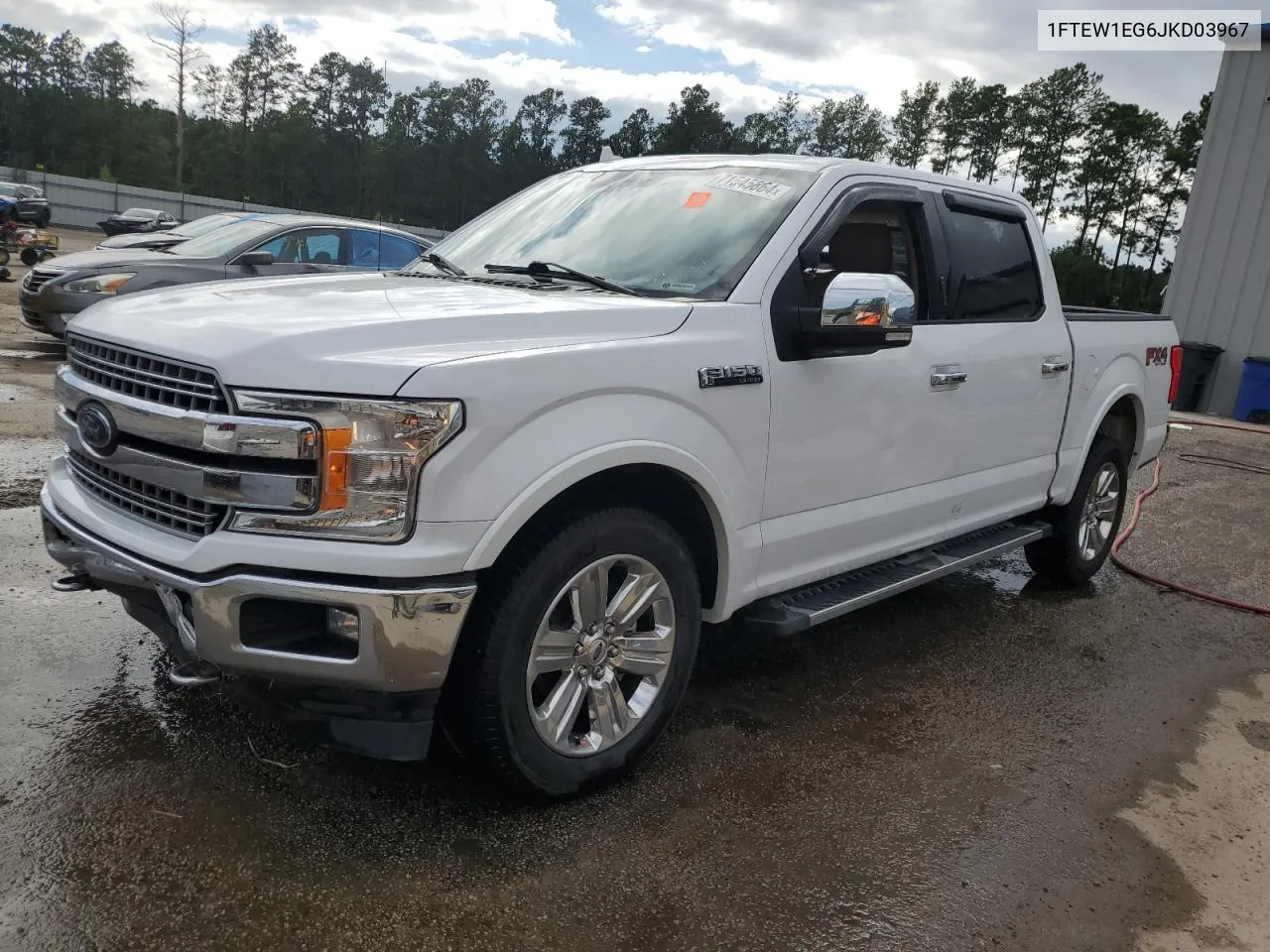 1FTEW1EG6JKD03967 2018 Ford F150 Supercrew