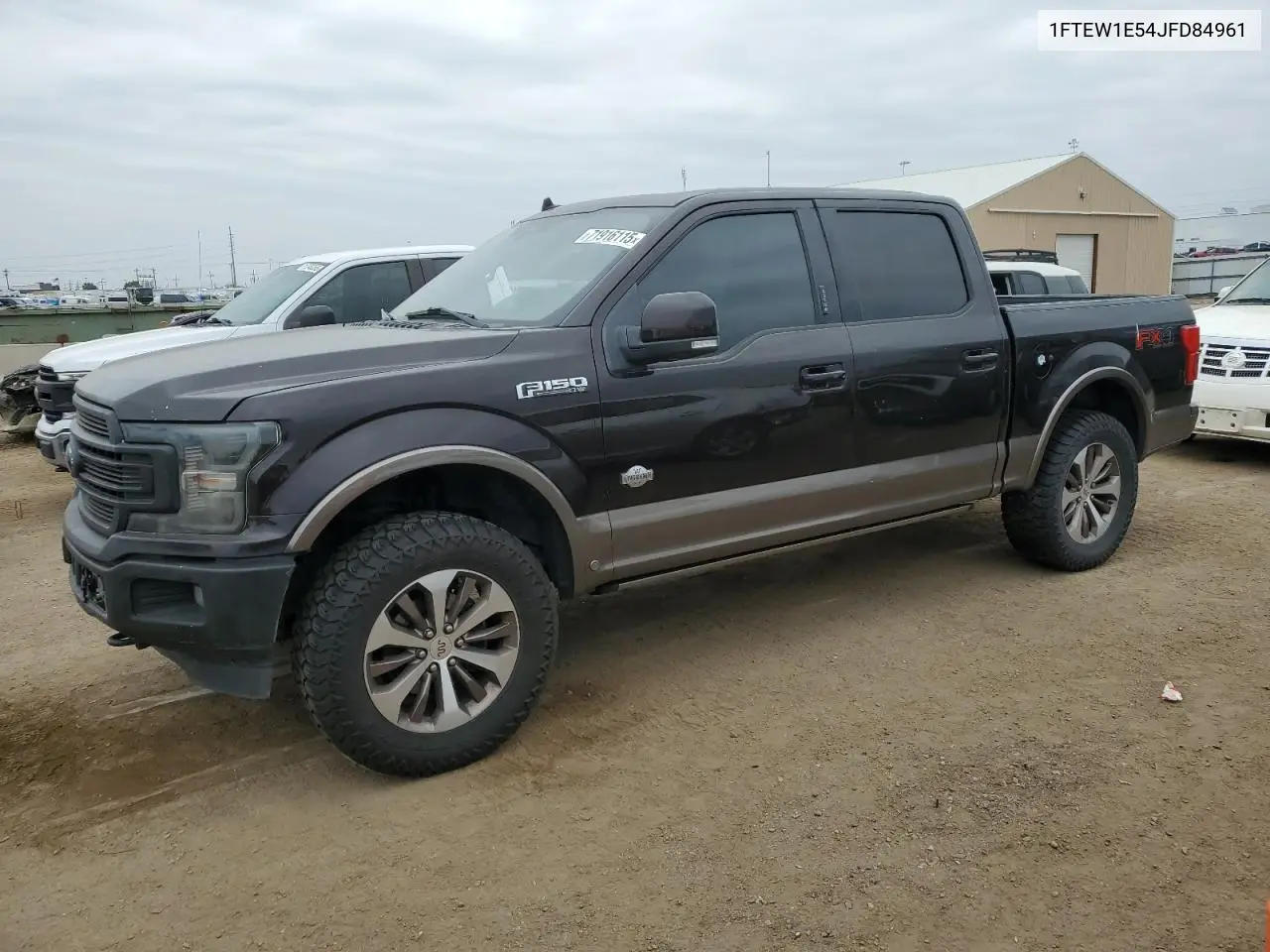 1FTEW1E54JFD84961 2018 Ford F150 Supercrew