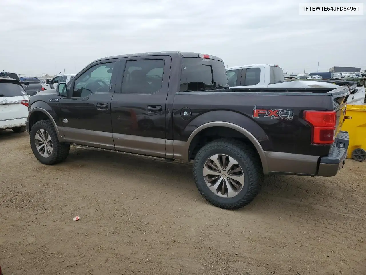 1FTEW1E54JFD84961 2018 Ford F150 Supercrew