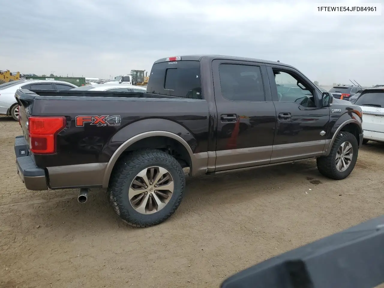 1FTEW1E54JFD84961 2018 Ford F150 Supercrew