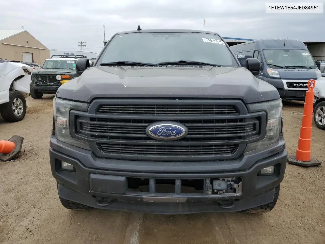 1FTEW1E54JFD84961 2018 Ford F150 Supercrew