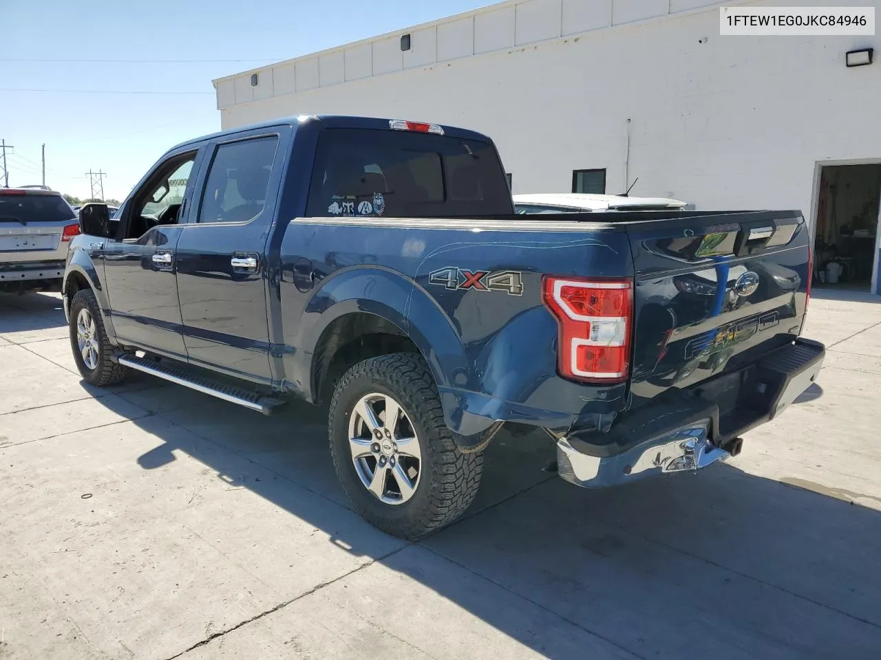 2018 Ford F150 Supercrew VIN: 1FTEW1EG0JKC84946 Lot: 72287884