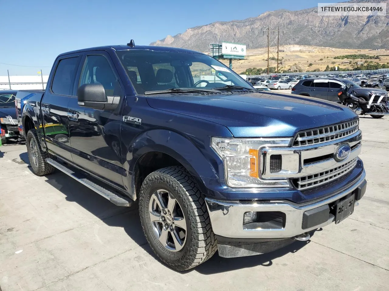 1FTEW1EG0JKC84946 2018 Ford F150 Supercrew