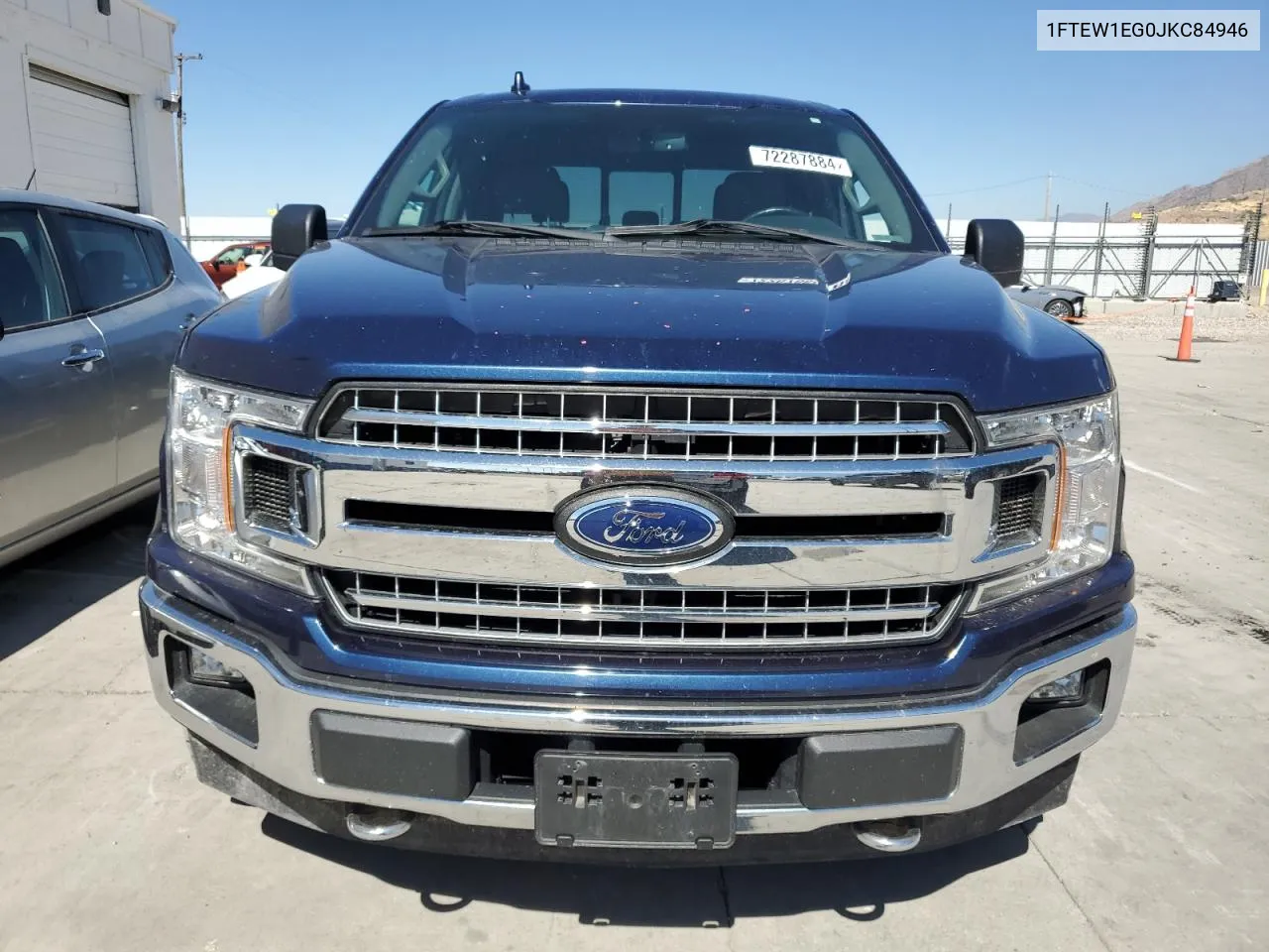 1FTEW1EG0JKC84946 2018 Ford F150 Supercrew