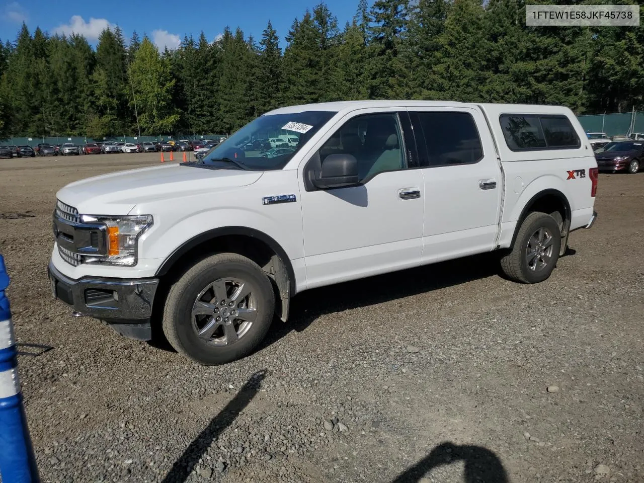 1FTEW1E58JKF45738 2018 Ford F150 Supercrew