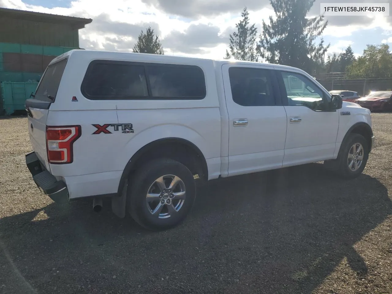 1FTEW1E58JKF45738 2018 Ford F150 Supercrew